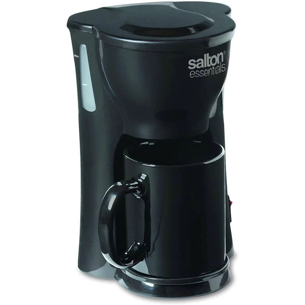 Solid Salton Essentials – 1 Cup Coffee Maker Organic