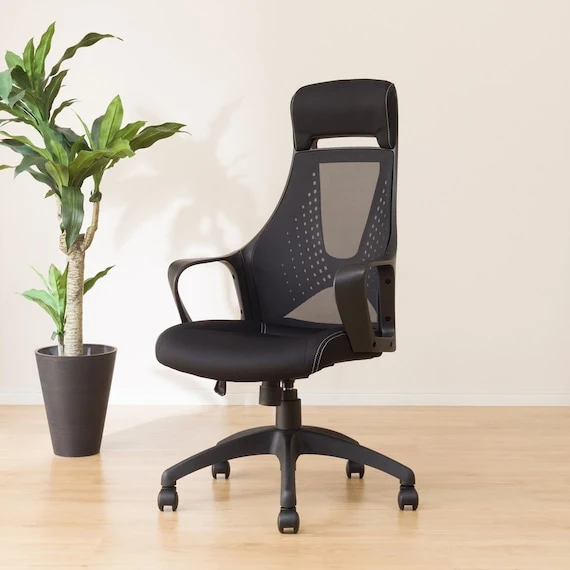 Reliable OFFICECHAIR OC501 BK BK Contemporary
