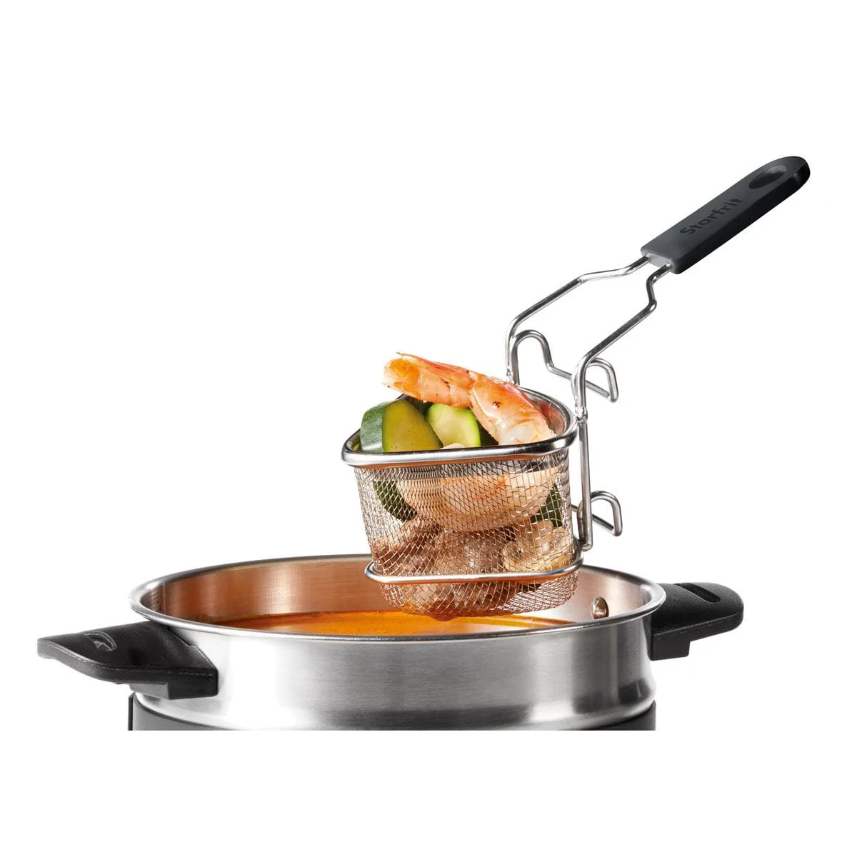Innovative Starfrit® – Fondue Cooking Basket Natural
