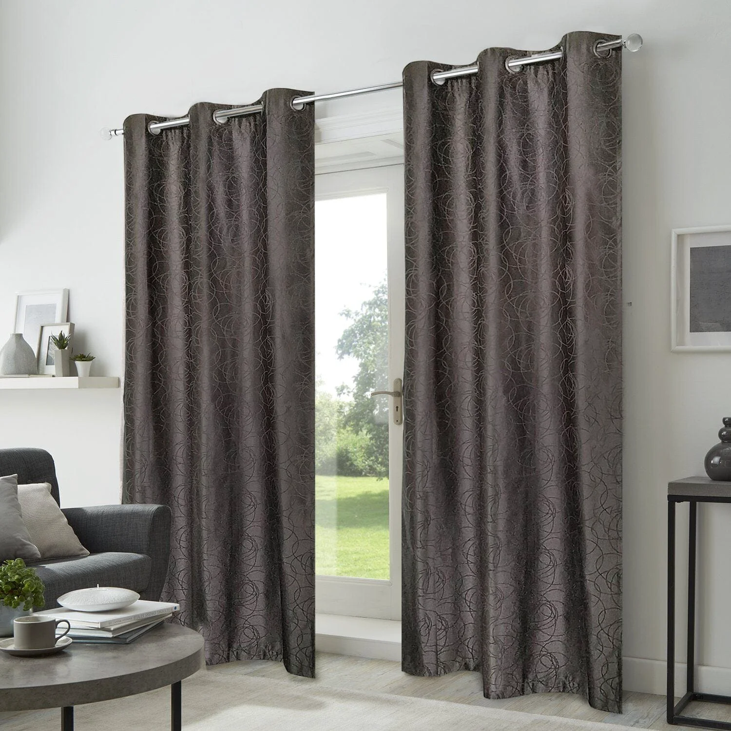Responsible Versailles – Foam Back Grommet Panels Set of 2 Environmentally Friendly