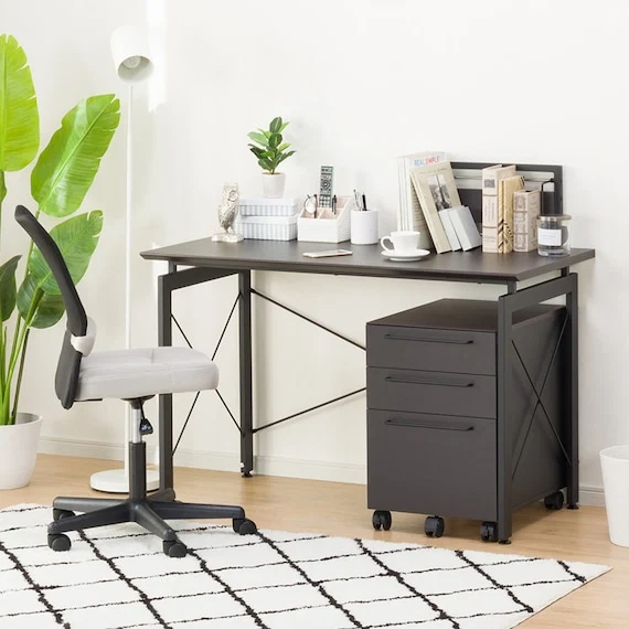 Specialty DESK WAGONSET SAYA DBR Solid