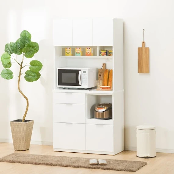 Solid KITCHENBOARD ETONA 90KB WH SI Long-Lasting