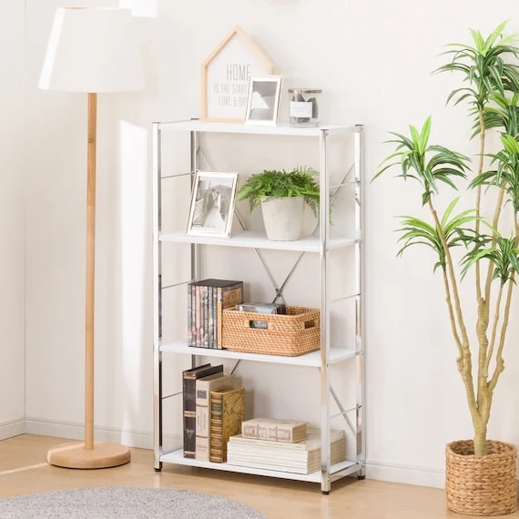 Refined BOOKSHELF N TORCIA 60 WH Quality