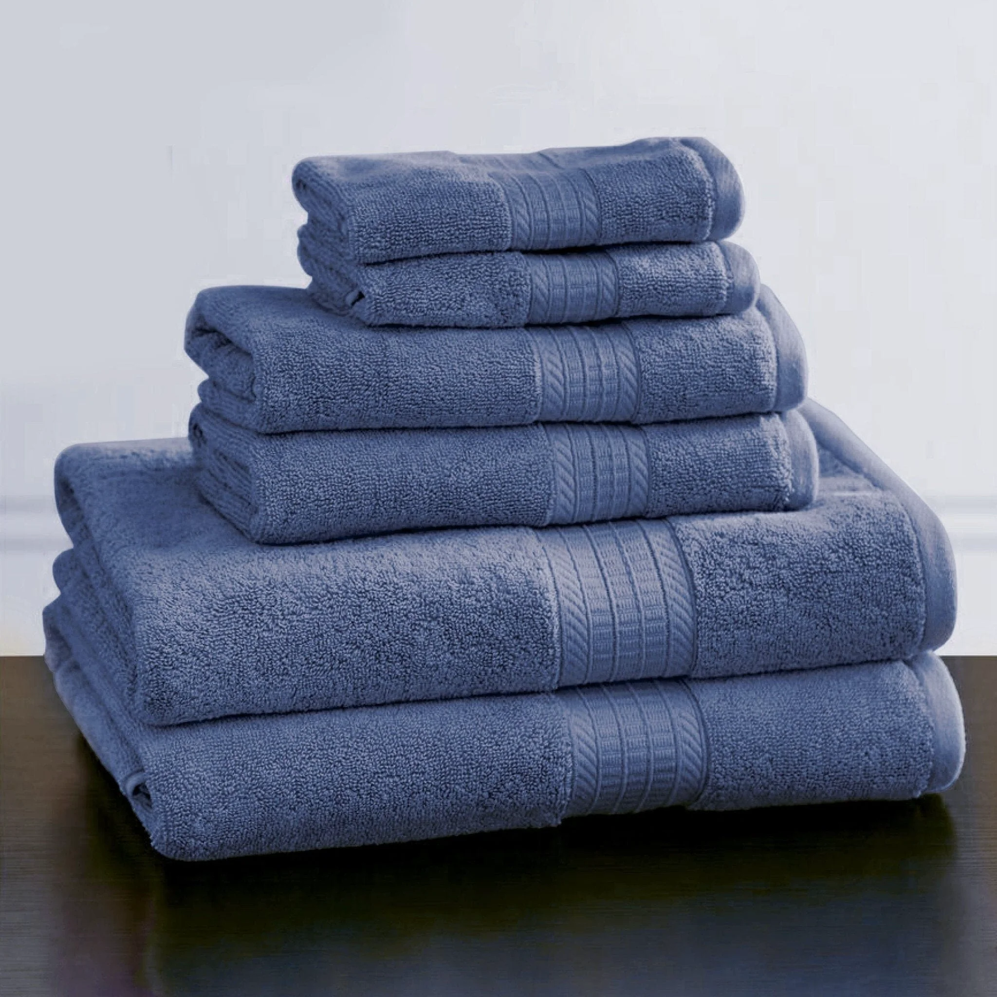 Original Design W Home – Bamboo Deluxe Bath Towels Contemporary