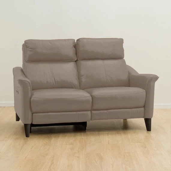 Crafted 2P ELECTRIC SOFA CHERRYB SK MO Contemporary
