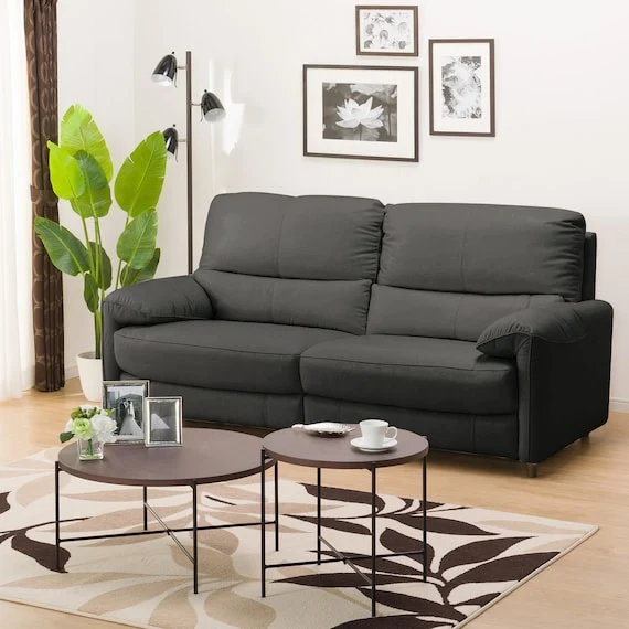 Carefully Designed 3P SOFA JAFFA SK GY Smart