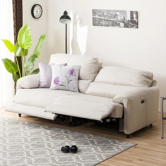 Expertly Made 3P ELECTRIC SOFA JAFFA NV LGY Efficient