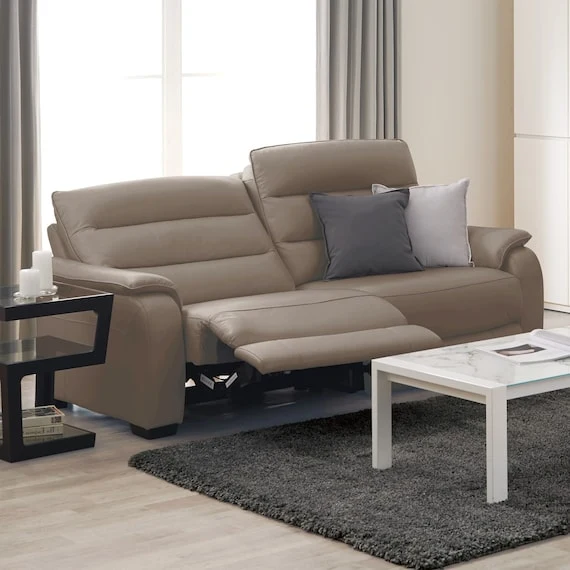 Carefully Designed 3SEAT RA-ELECTRIC SOFA CRONA SK MO High-Quality