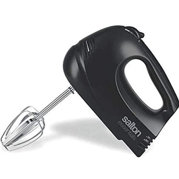 Fast Salton Essentials – 5 Speed Hand Mixer Powerful