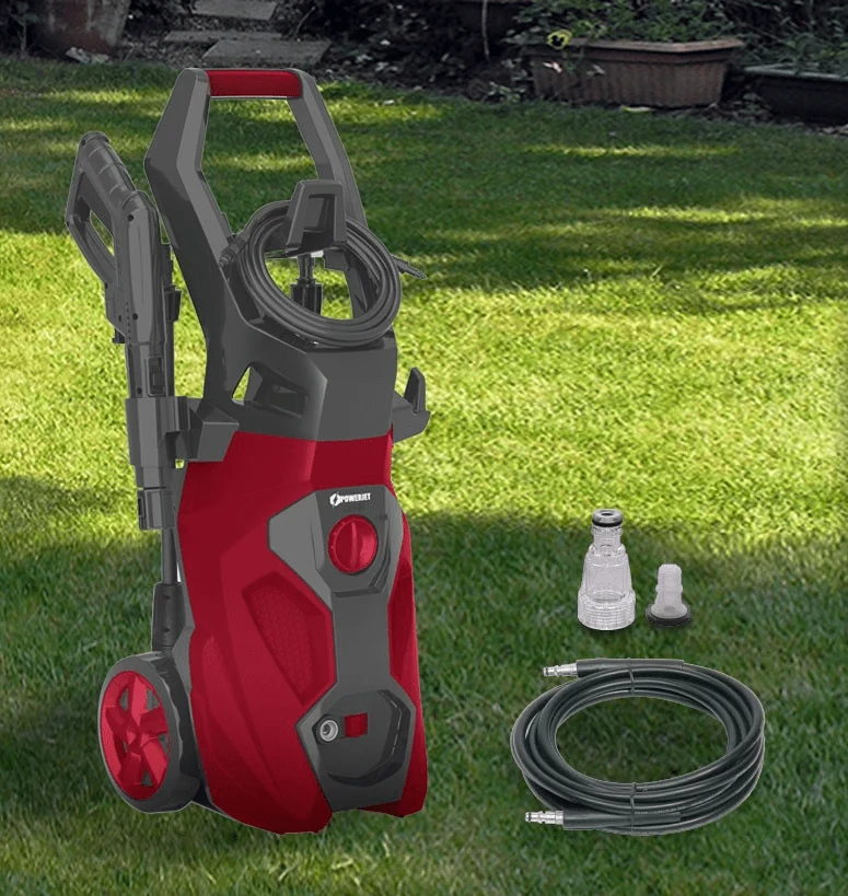 Effective Electric Pressure Washer 2100 PSI with Hose Accessories Original Design