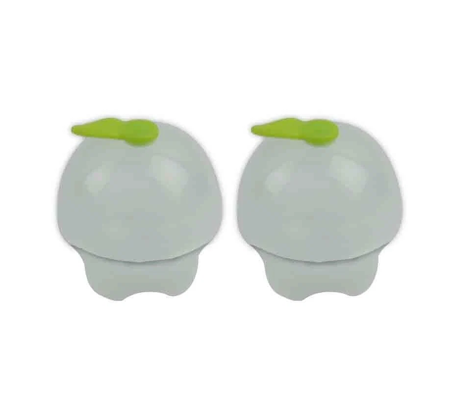 User-Friendly 2- Piece Mega Ice Ball Premium Material