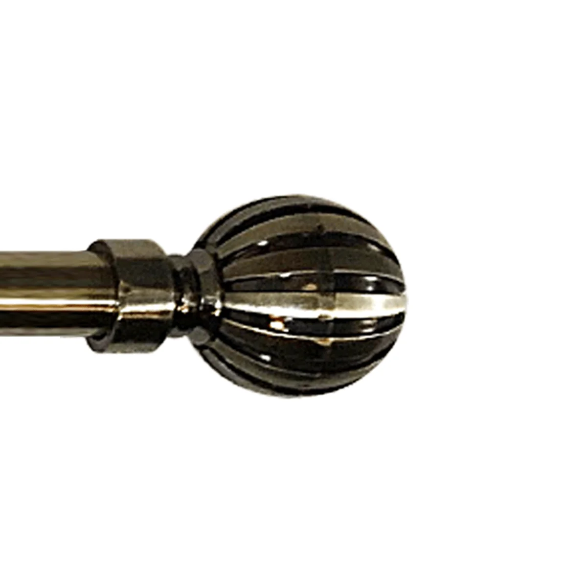 Solid Juniper – Antique Brass Rod Set Fine