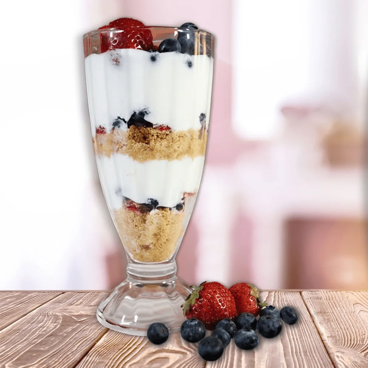 Professional PARFAIT Ice Cream Cup – Set of 4 Advanced