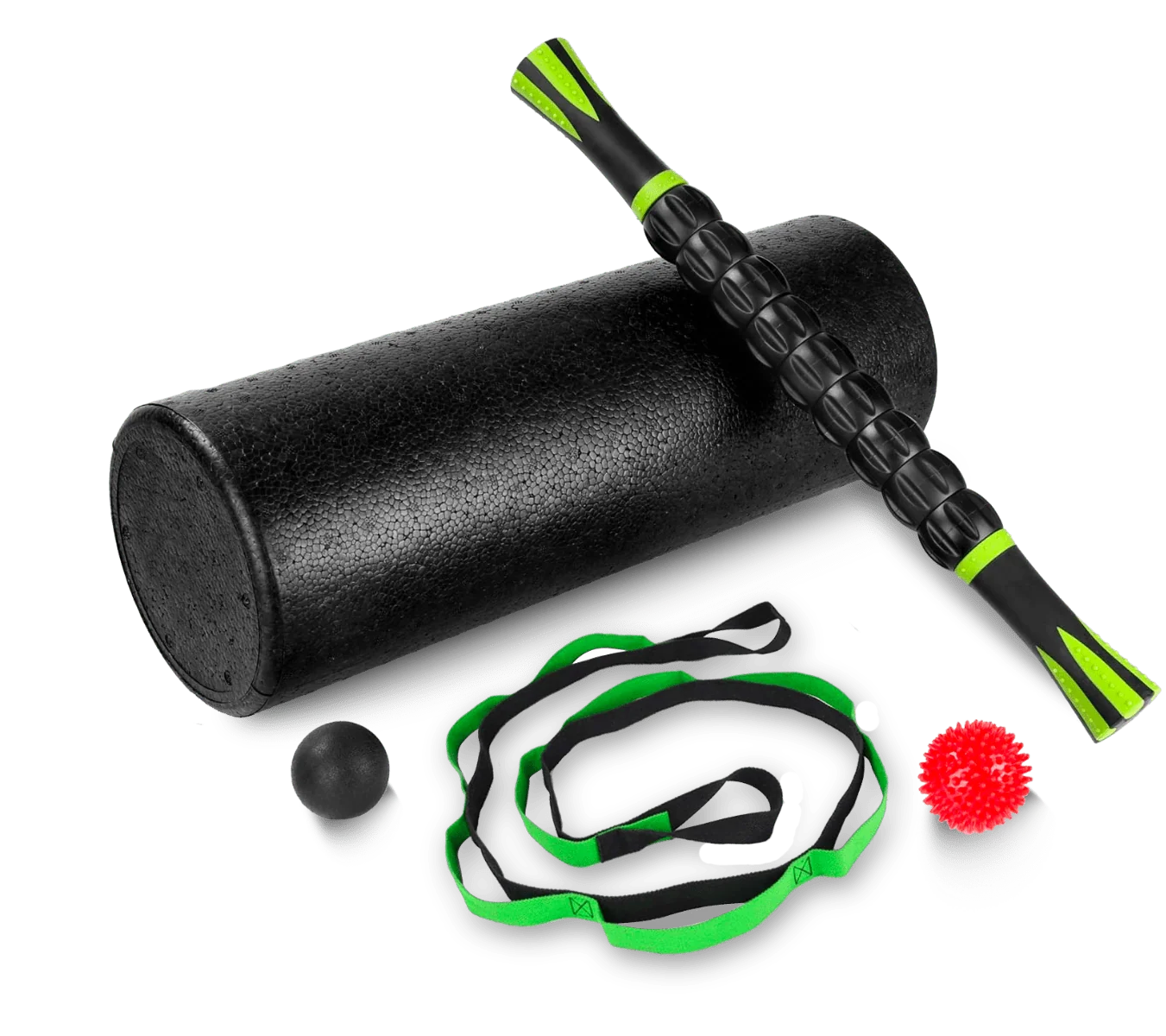 Luxury Exercise Roller Yoga Band High-End