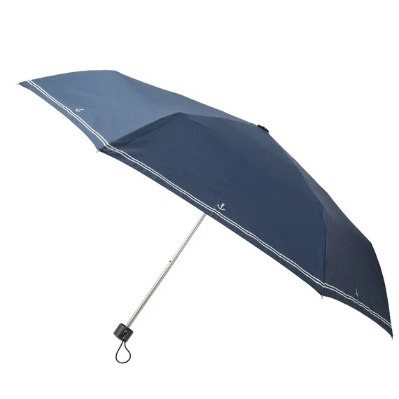 Natural 55CM RAINY AND SUNNY FOLDING UMBRELLA MARINE NV Flexible