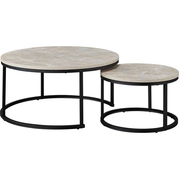 Breathable CENTER TABLE SET SD03 BEIGE Secure