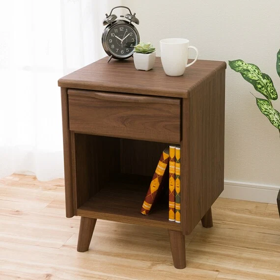 Fine Crafted SIDE TABLE ASKA 1D MBR Pure