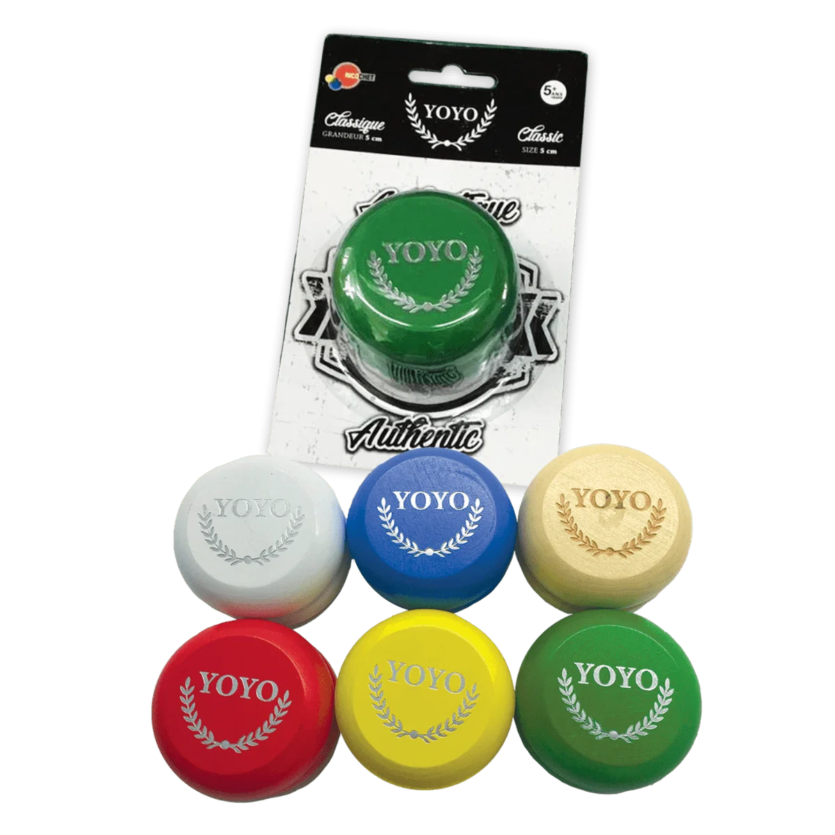 First-Class Wooden Yoyo Healthy