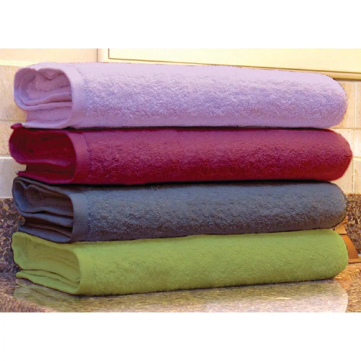 Eco-Friendly Egyptian Bath Towels First-Class