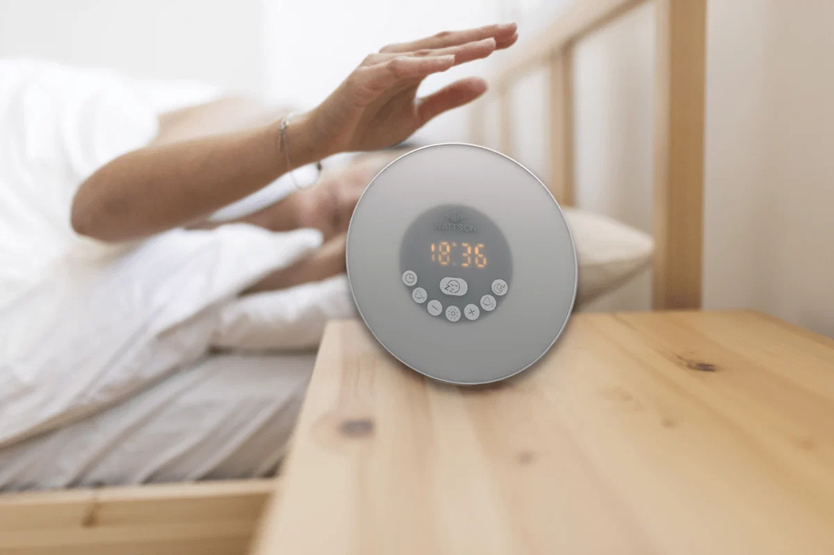 Smooth WATTSON – Wake Up Light Bluetooth Speaker Exceptional