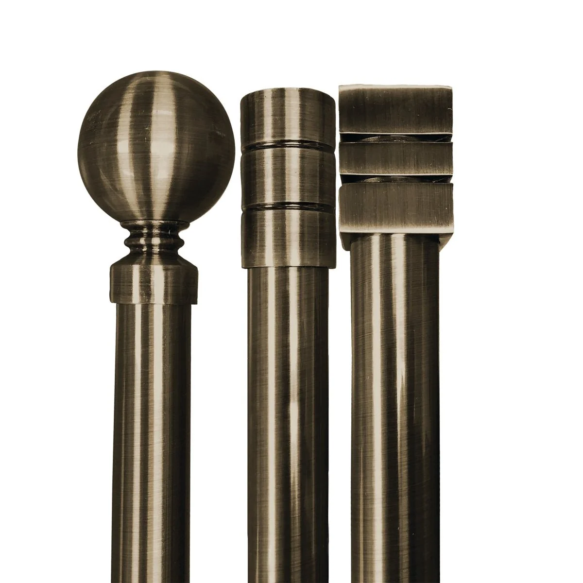 Classic Prestige Double Oblong Pole Set Modern