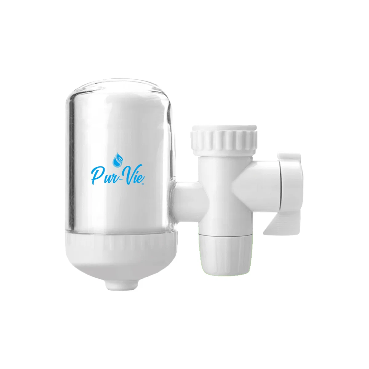 Fine Water Filter Double Outlet Faucet With Ceramic Cartridge Easy-to-Use