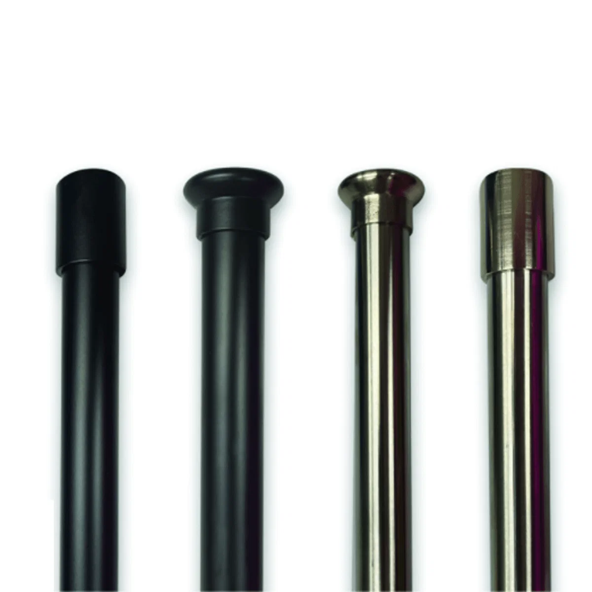 Breathable Pole Set Black Basic Cylinder Crafted