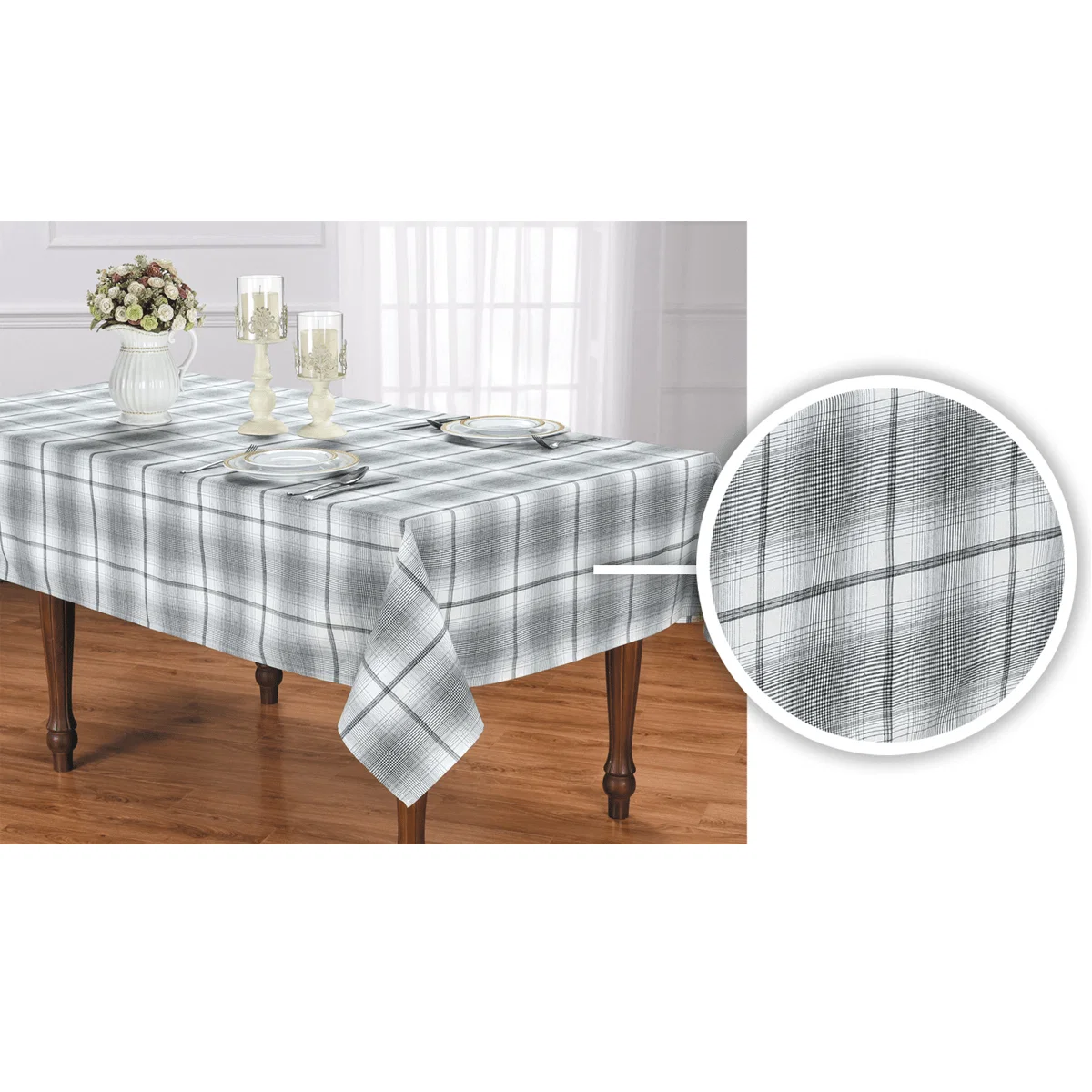 Professional Tablecloth Navy PARROL Relaxed