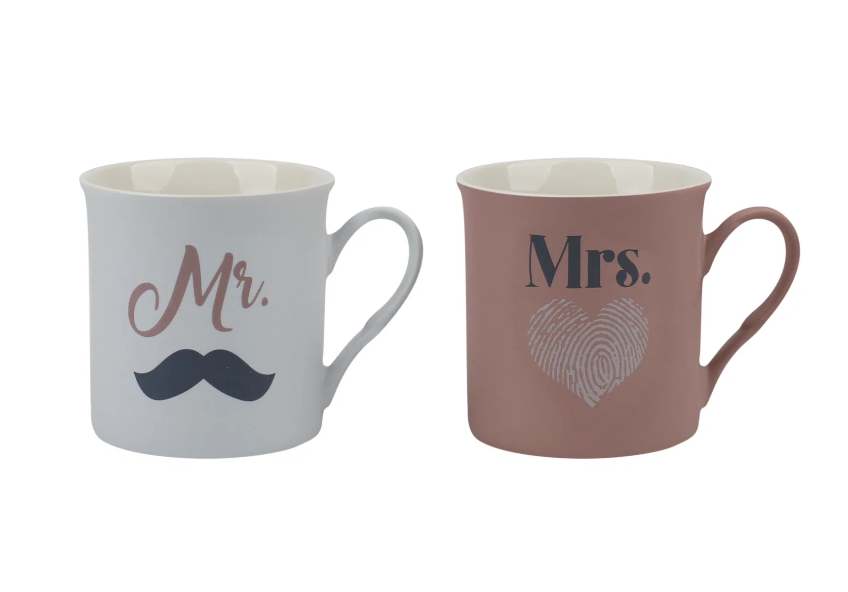 Casual New Bone Mug 11o Z Mr Mrs Asst Decals Dependable