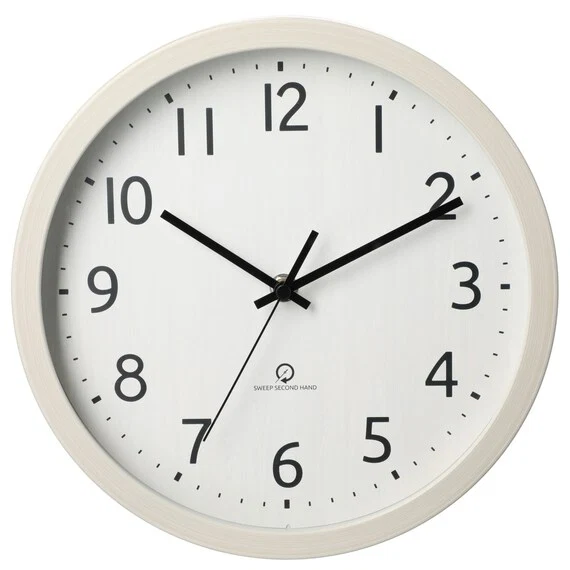 Breathable 2WAY TABLE WALL CLOCK 26CM WW 001FR Genuine