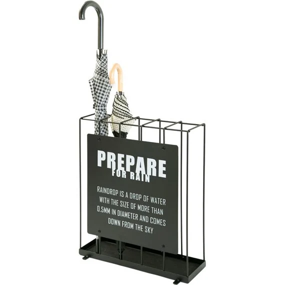 Professional UMBRELLA STAND HEIS BK Efficient