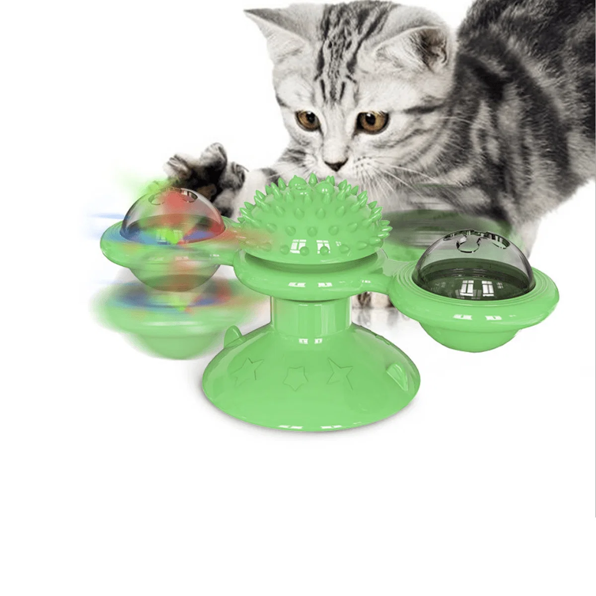 Dependable Cat Suction Base Pivot Toy Unique