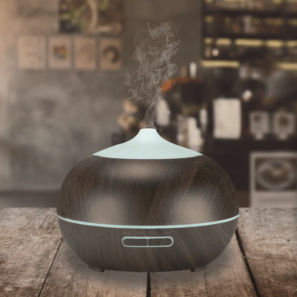 Selected LED Aroma Diffuser 400mL Dependable