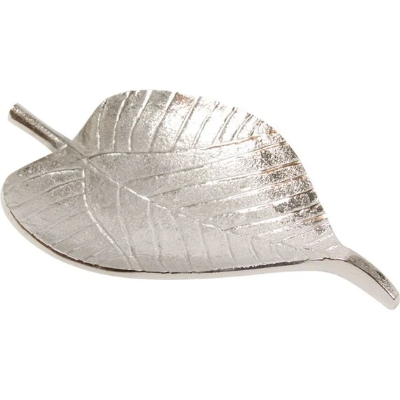 Lightweight DECORATIVE PLATE ANWAR LEAF W20D12H1.5 Stylish
