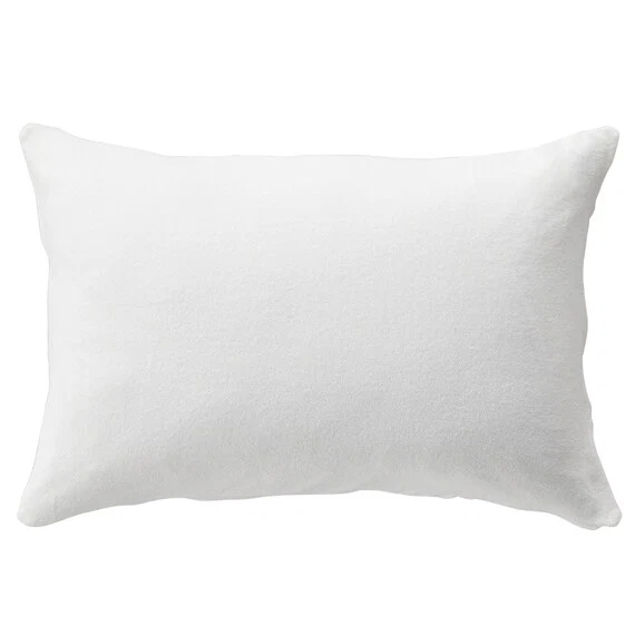 Natural PILLOWCOVER NFIT PILE DEODORANT WH Prestigious