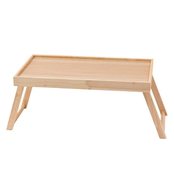 Sophisticated NON-SLIP FOLDABLE TRAY Genuine