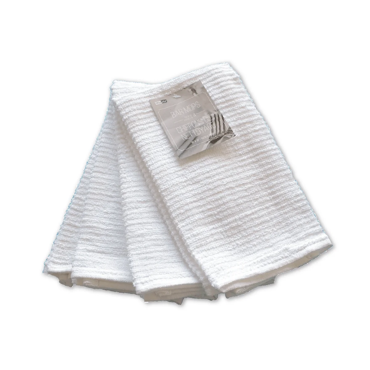 Selected Cleaning Clothes 4pk Reusable