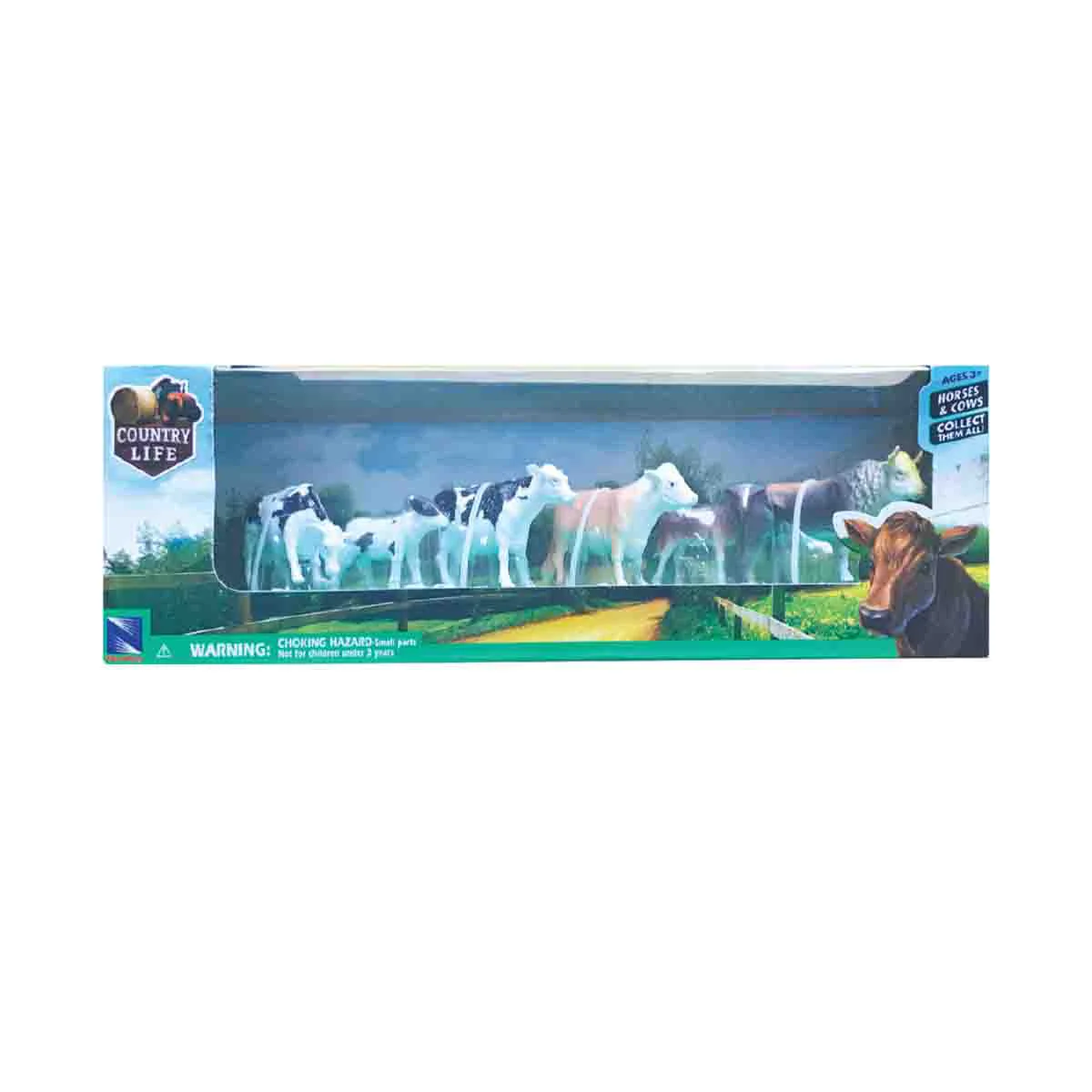 Fast Country Life Cows 6 Asst Premium Material