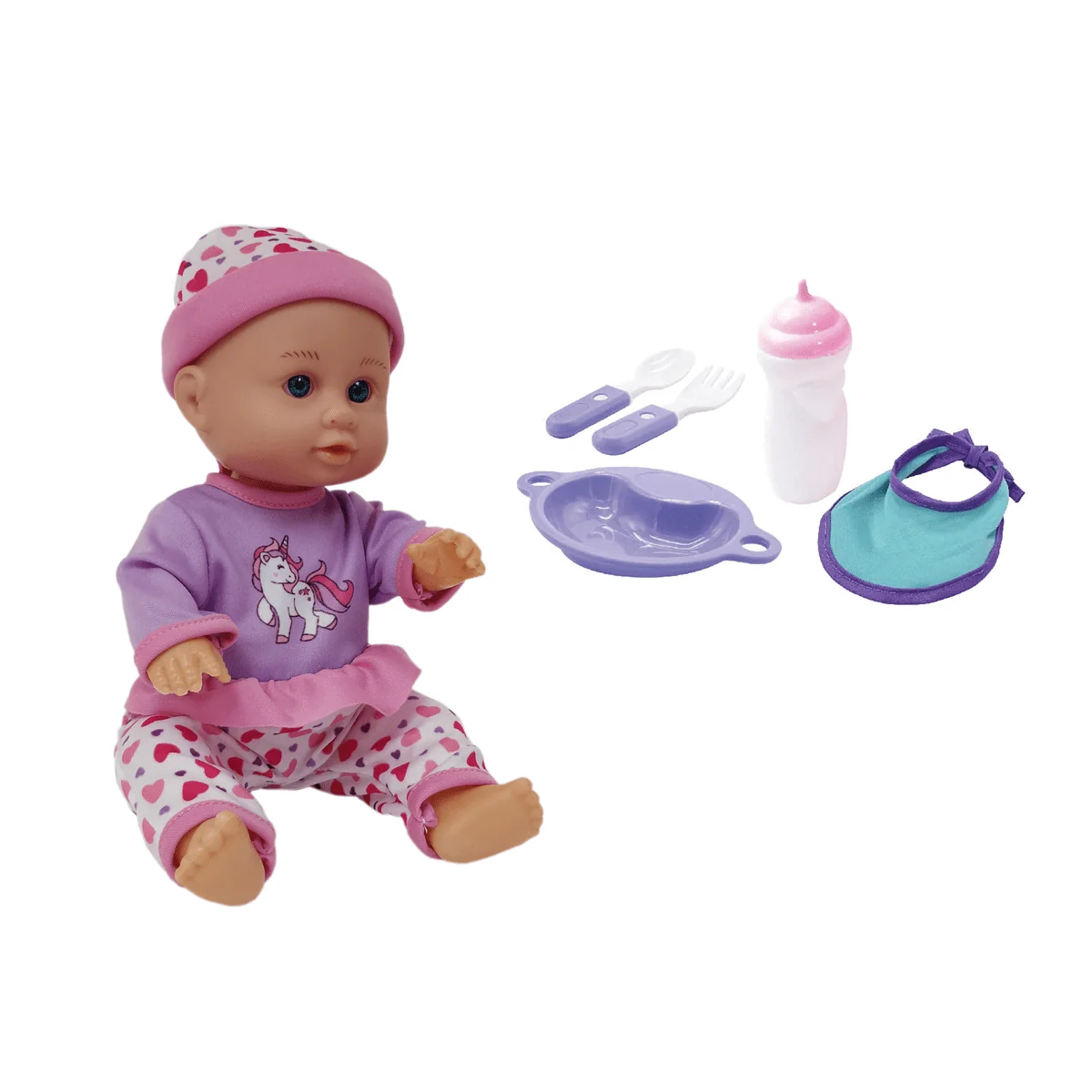 Optimized 12 Doll Set – Complete Baby Care Playset Detailed