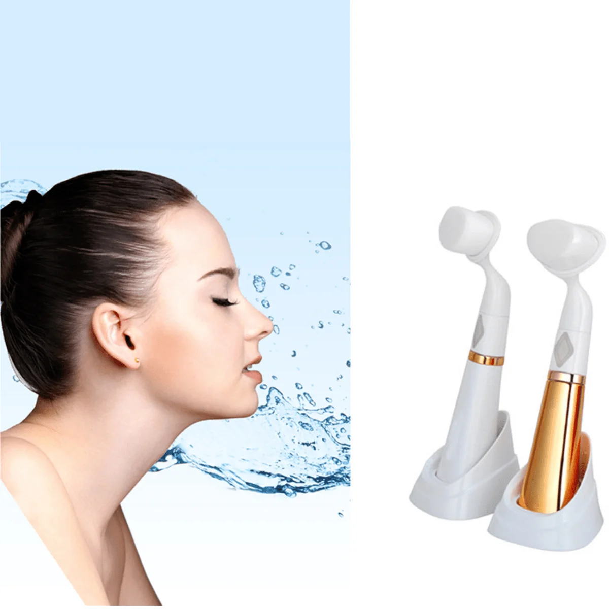 Healthy LE SPA – Facial Cleaning Brush Versatile