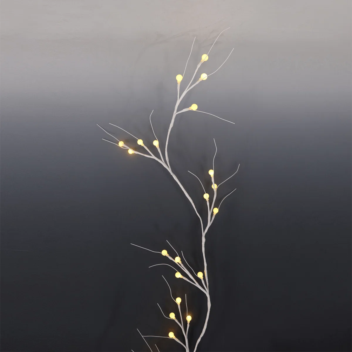 Fashionable Garland Branch With Ball Led Light 180cm Powerful