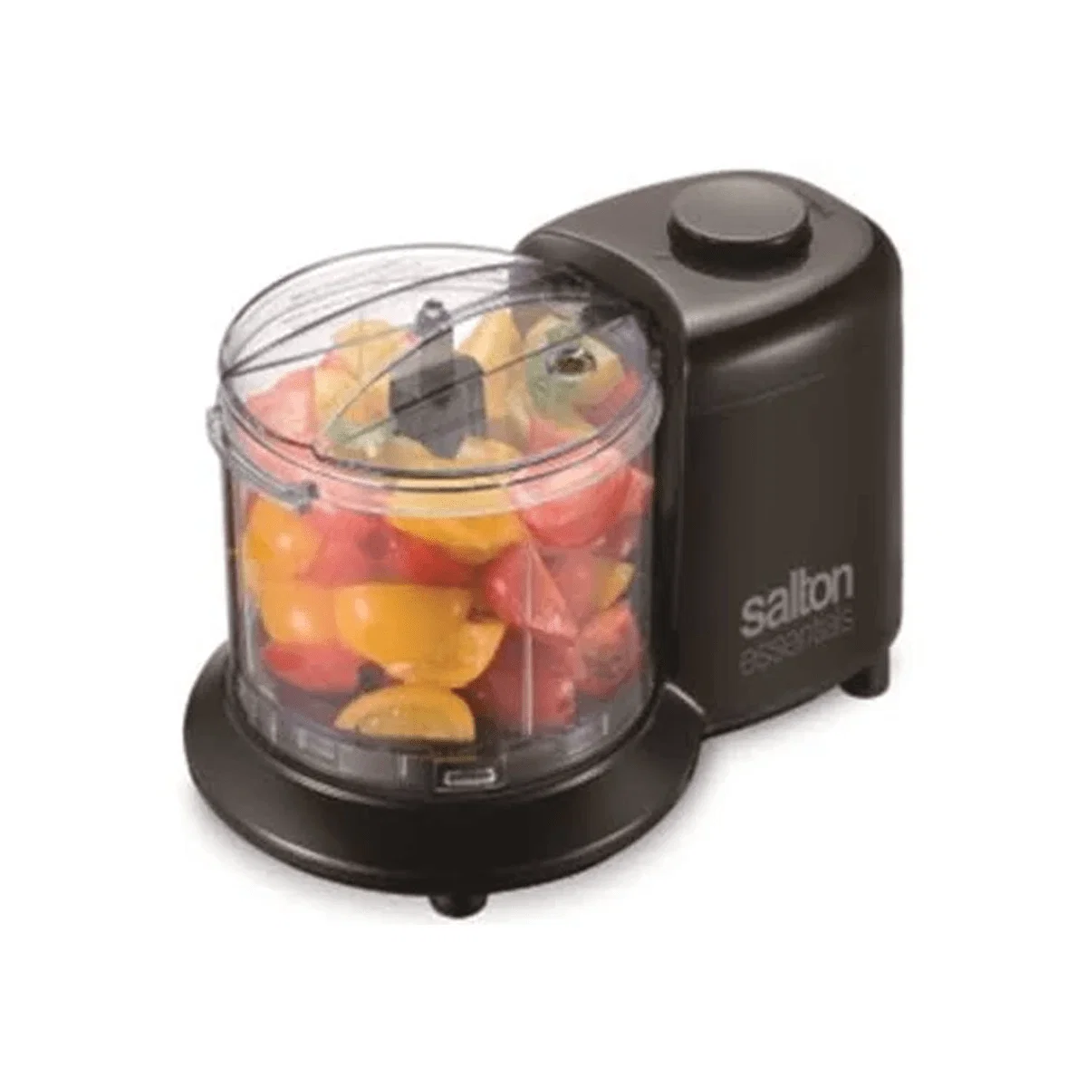 Practical Salton- Black 1.5 Cup Mini Food Chopper Verified