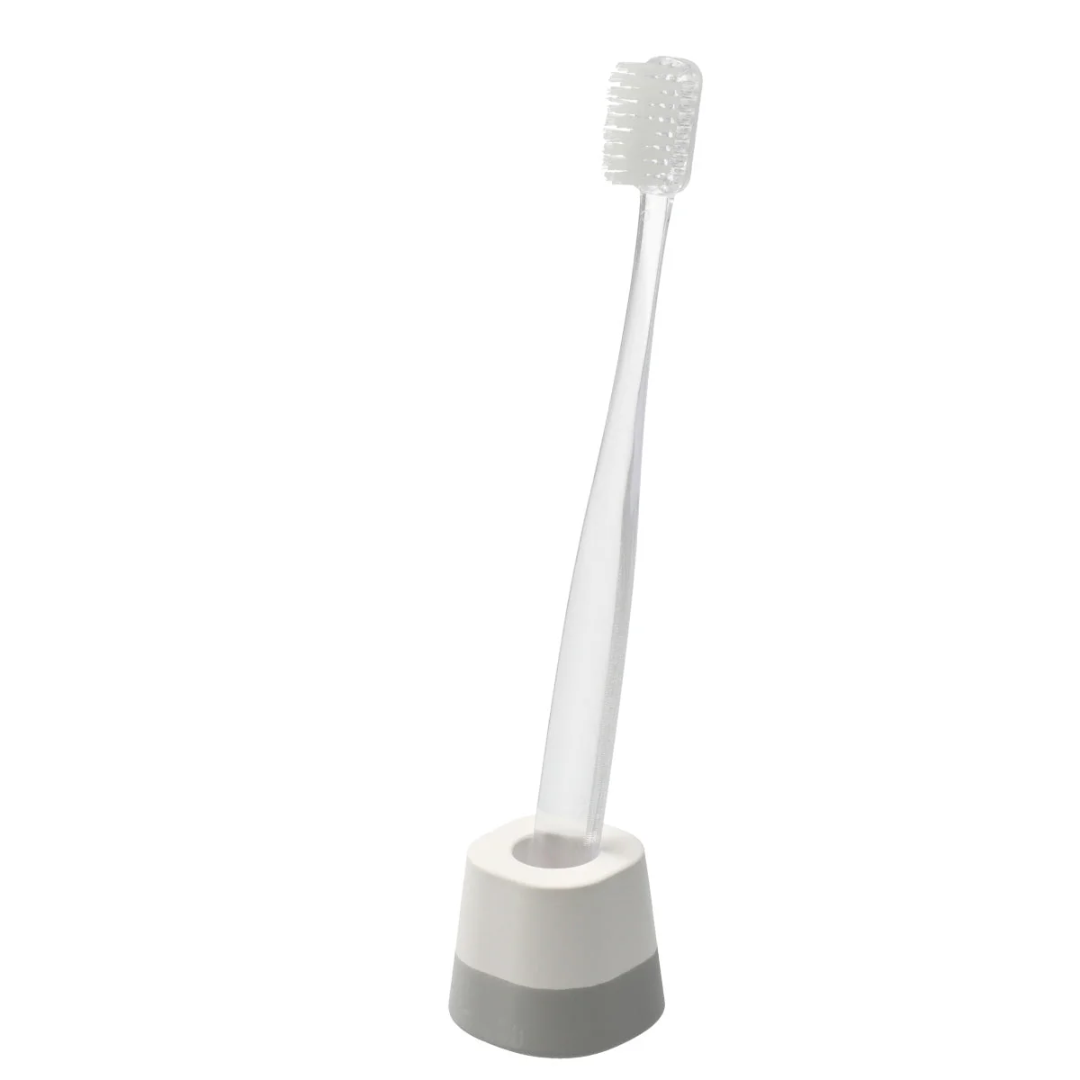 Solid POROUS CERAMIC TOOTHBRUSH STAND 1 LGY Refined