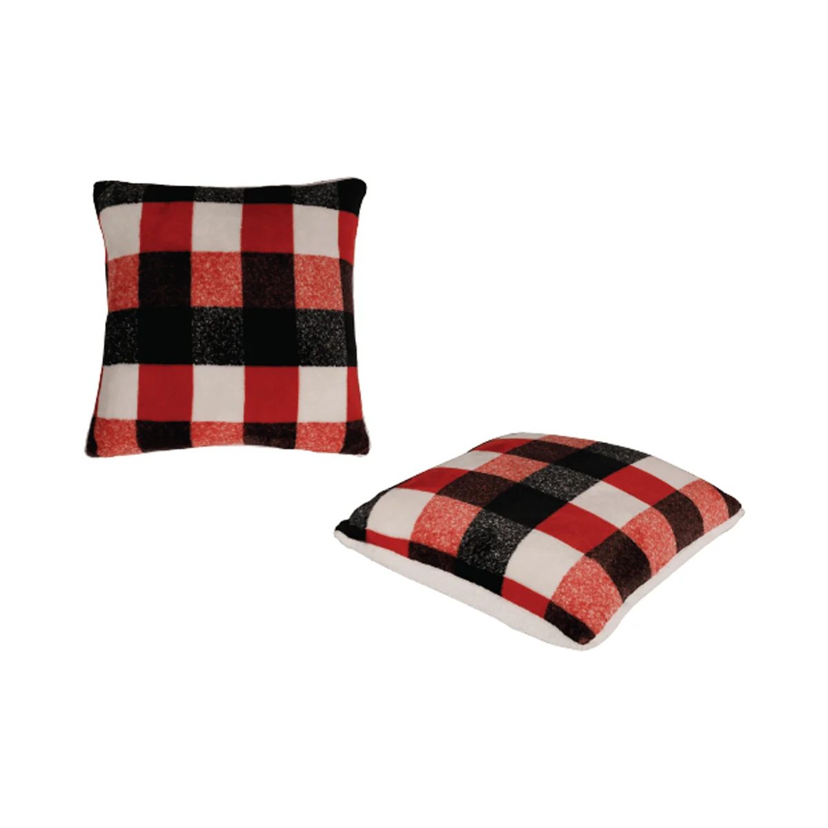 Organic Chantecler- Cushion 18×18 Red Safe