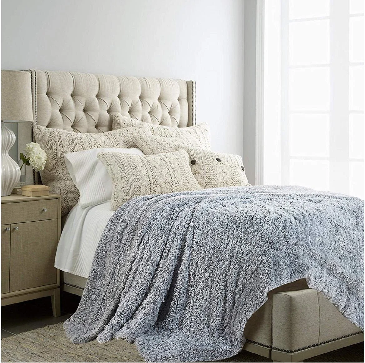 Specialty Henrik – Blanket Plush Coral Fleece Powerful
