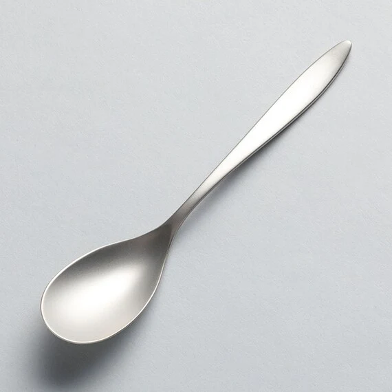 Elegant DESSERT SPOON ALBI SB ANM Fine