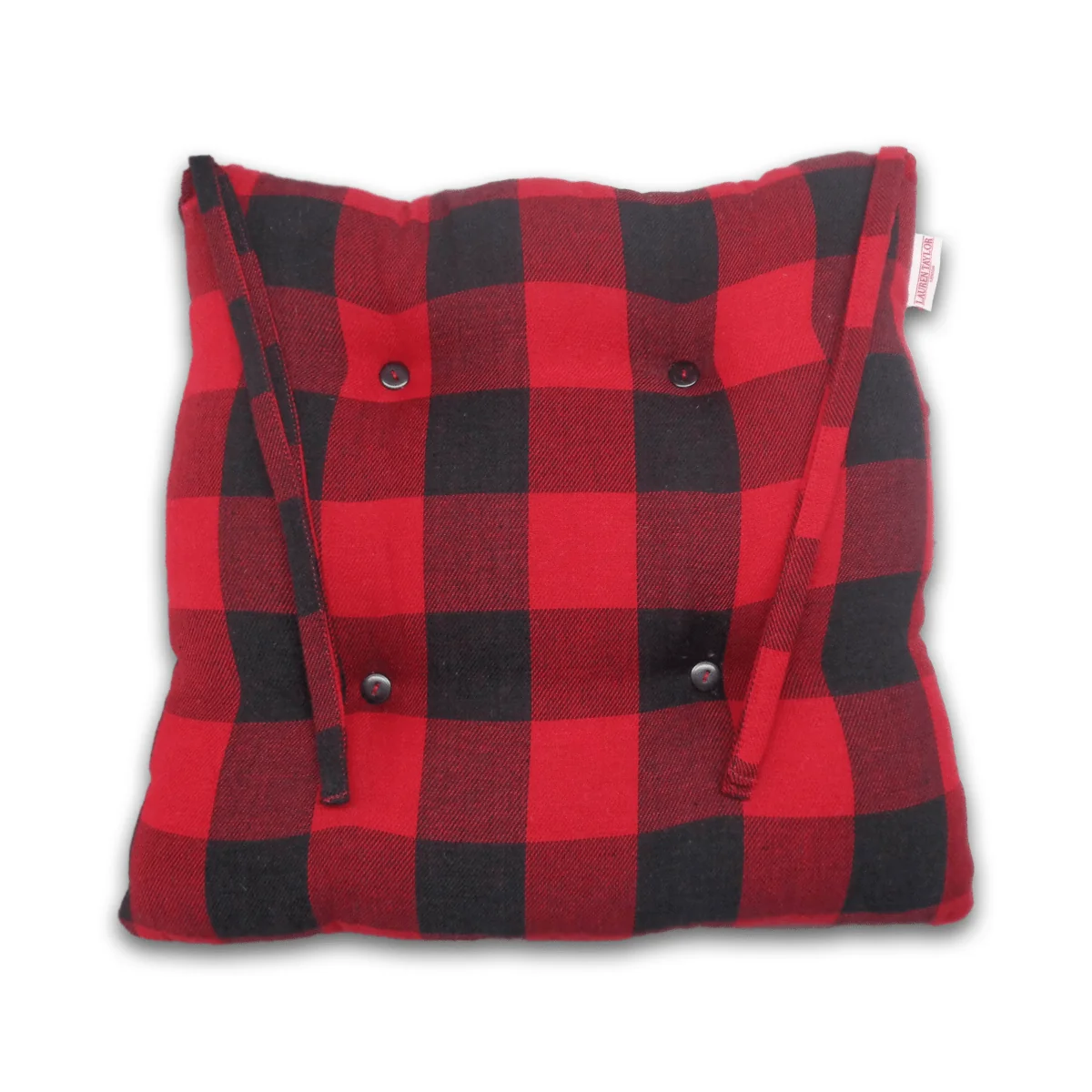 Modern Buffalo Plaid -Chair Pad 17×17 Convenient