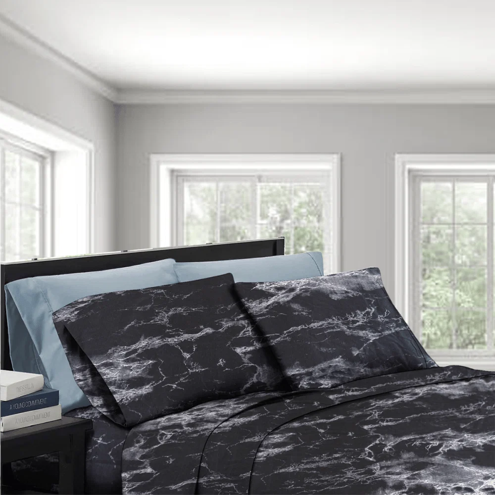 Refined Lauren Taylor – CARARRA Sheet Set Contemporary