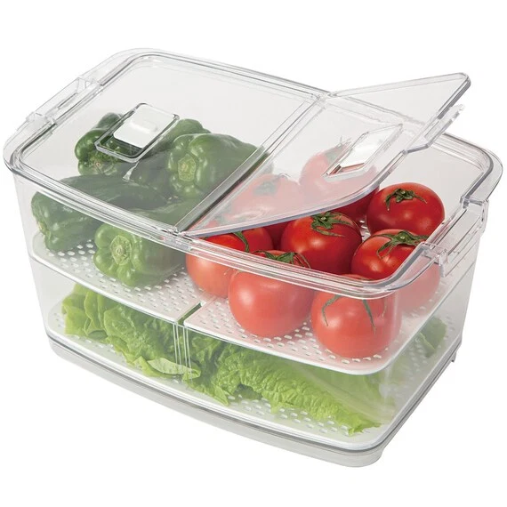 World-Class FRIDGE FRESH KEEPER CONTAINER L 4800ML Premium Material