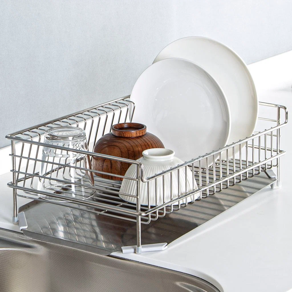 Environmentally Friendly STAINLESS DISH DRAINER 1TIER-SLIM SUS Unique